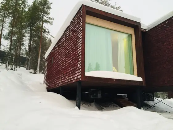 ナチュラルモダンな建築