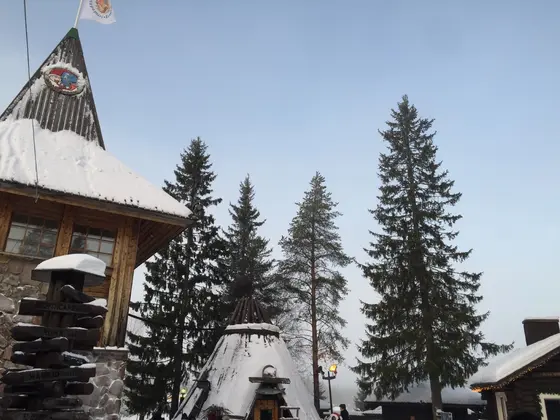 のどかで小さなサンタクロース村