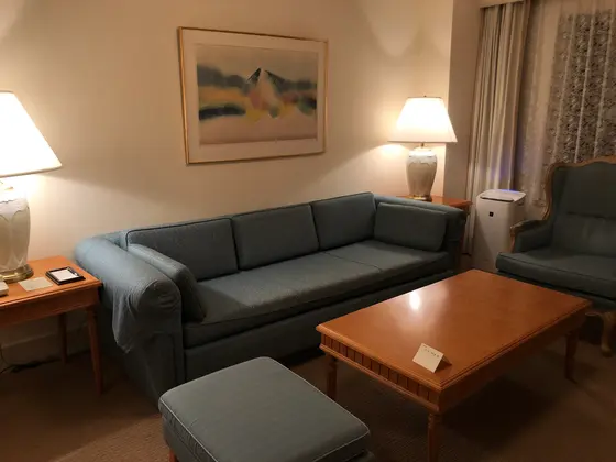 お部屋　↓につづく