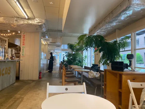店内の様子