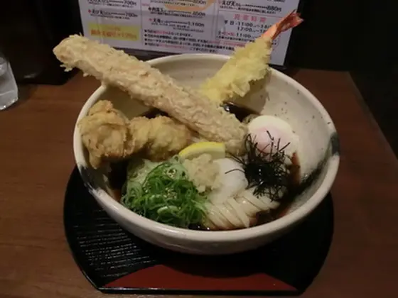 天兎ぶっかけうどん