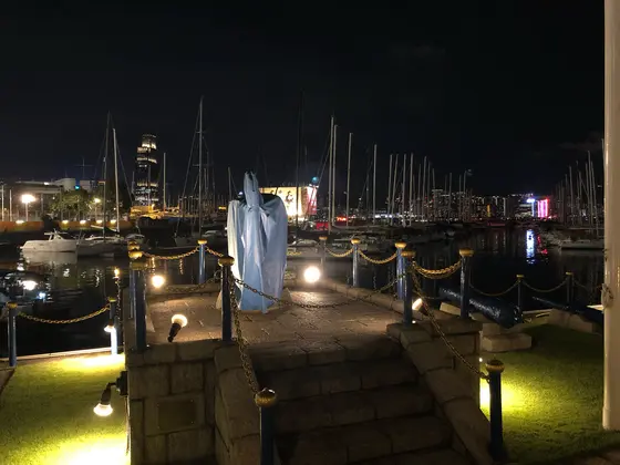銅鑼灣避風塘(Typhoon Shelter)