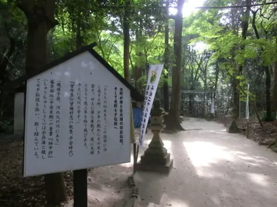 交野が原と余呉湖の羽衣伝説。そして交野七夕伝説へ。