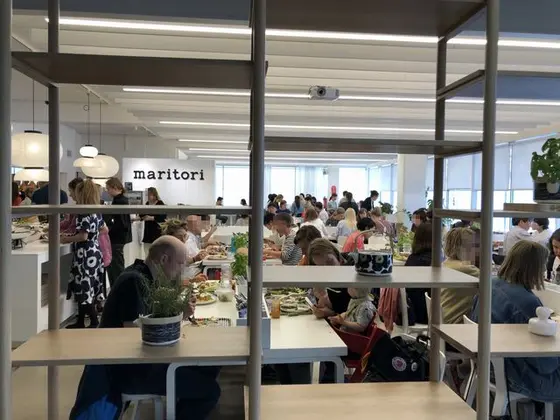 社員食堂マリトリ