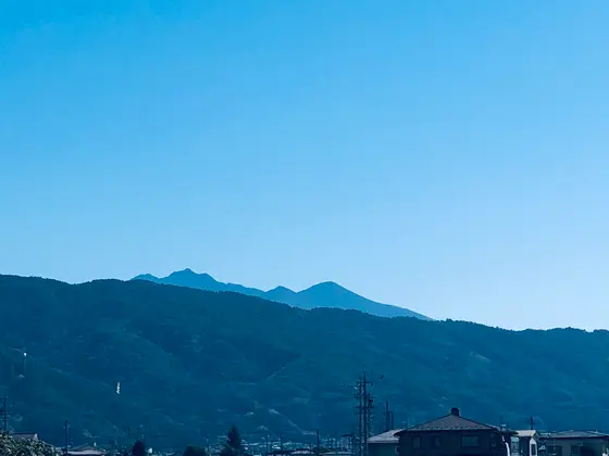 八ヶ岳連峰⛰