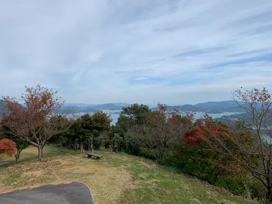 景色はこんな感じです
