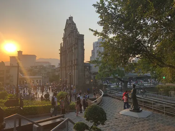聖ポール天主堂跡