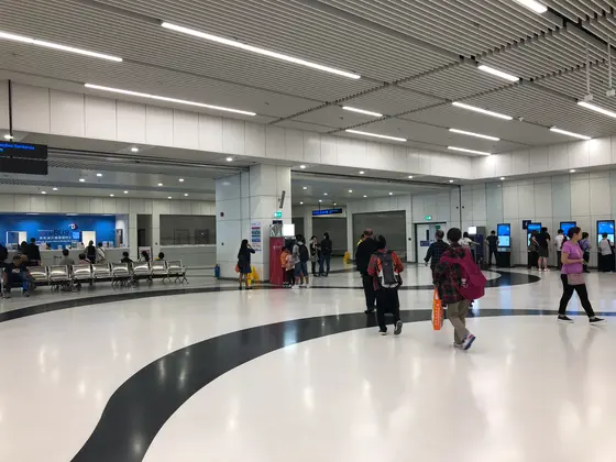 港珠澳大橋澳門口岸