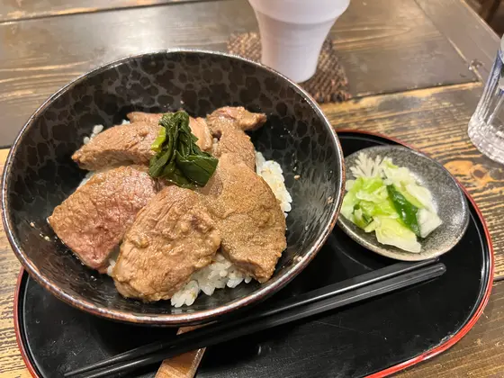 ユック丼