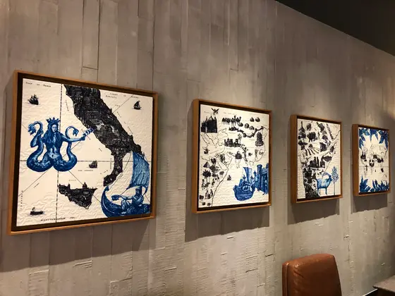 MGMコタイ内スタバ