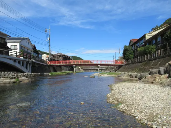 水がとっても綺麗✨