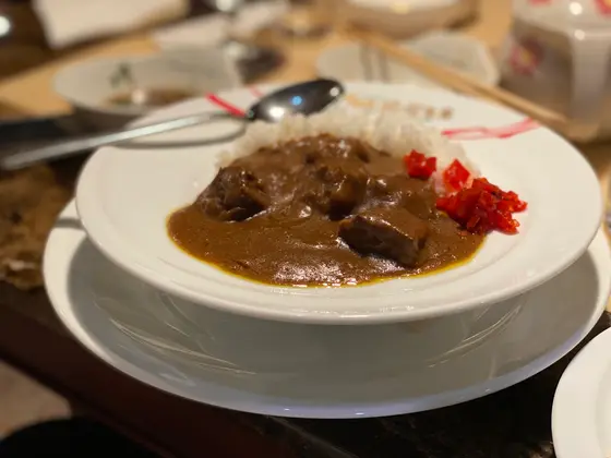 名物のカレー