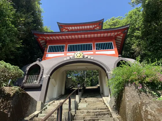 仁王門