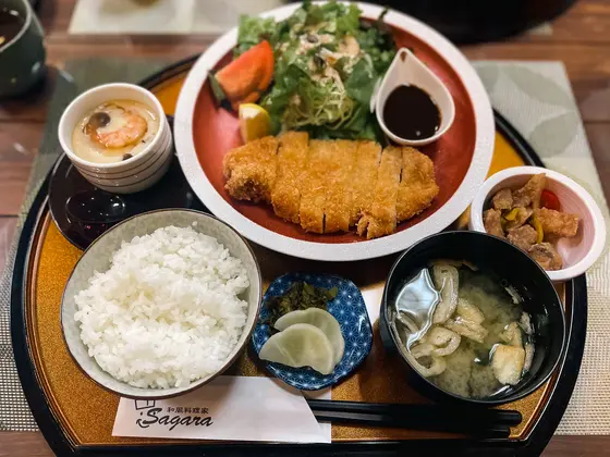 五島豚カツ膳　1,300円