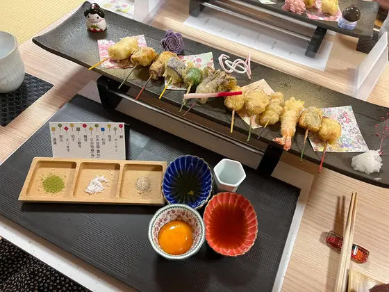 スポット内のおすすめ