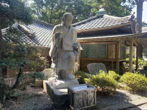 修行大師像