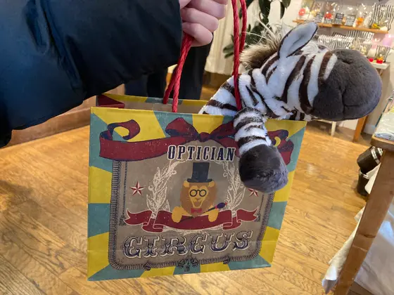 か、紙袋が可愛すぎる〜！