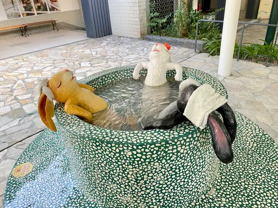 公園内オブジェ