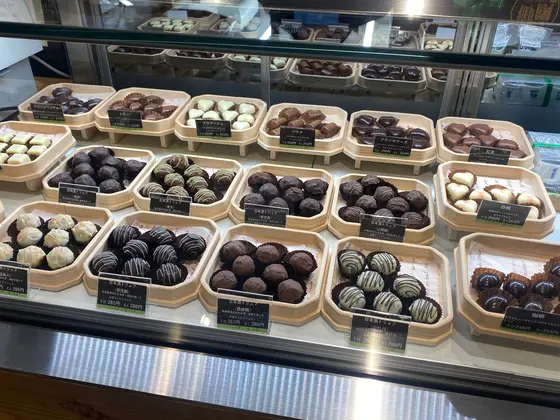 可愛くておしゃれなチョコレート🍫