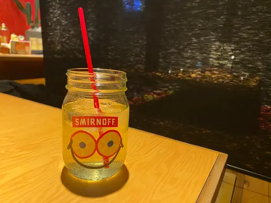 ワンドリンク制です！可愛いカクテルなどあります🍸