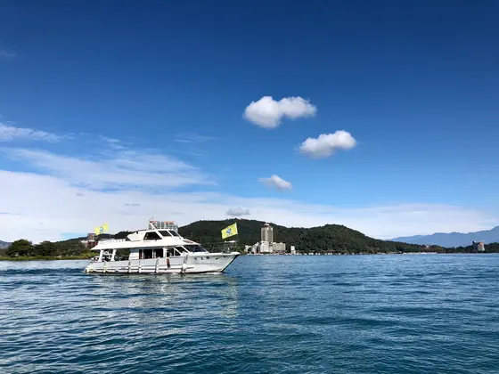 日月潭プチクルーズ
