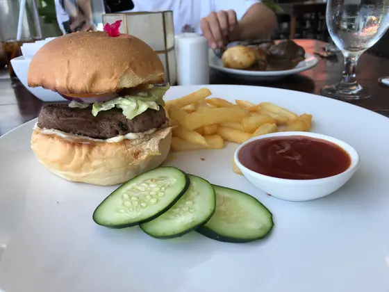 ハンバーガー