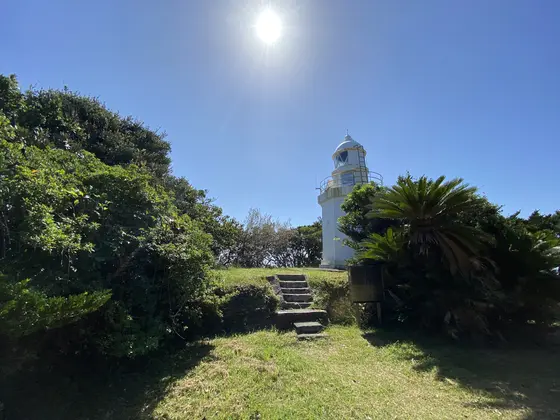 灯台の景色