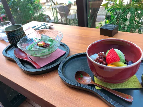 スポット内のおすすめ
