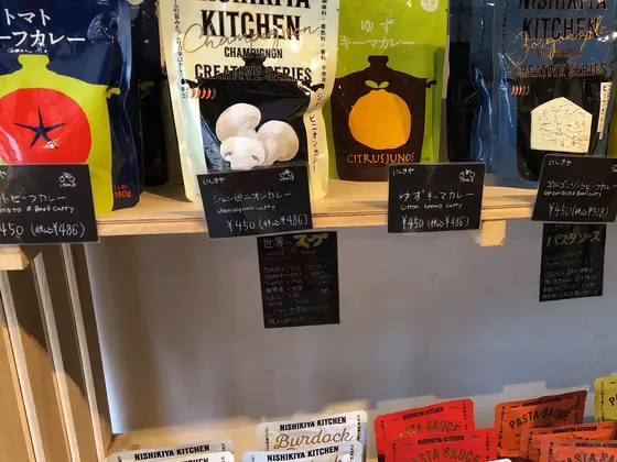 スポット内のおすすめ