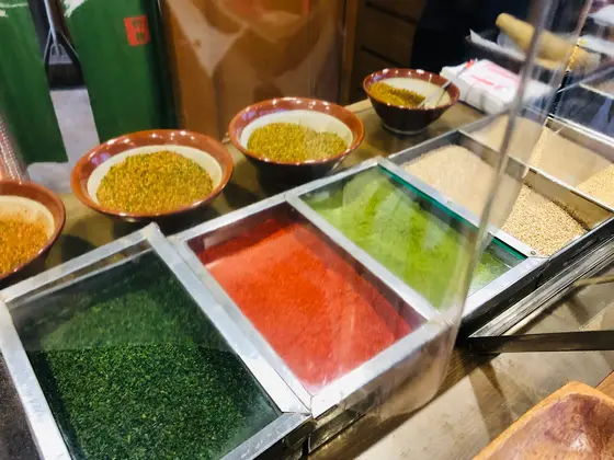 スポット内のおすすめ