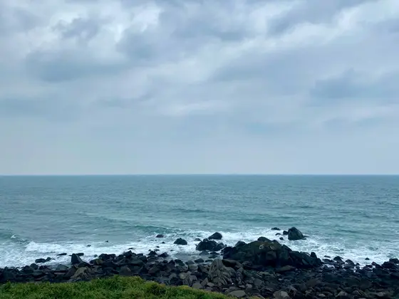 目の前に広がる景色