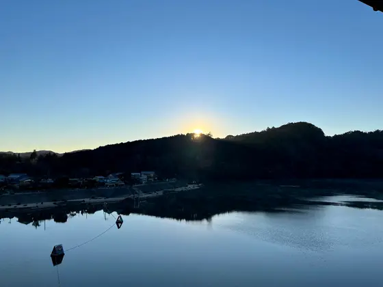 初日の出2022年元旦