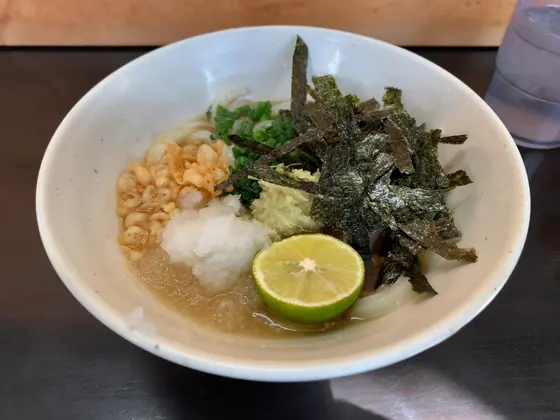 かけうどん
