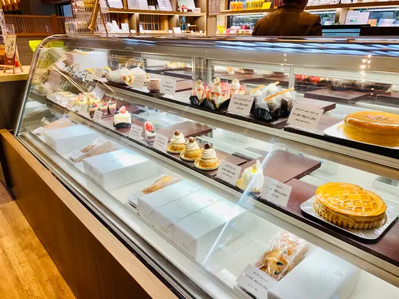 スポット内のおすすめ