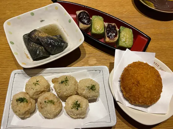 スポット内のおすすめ