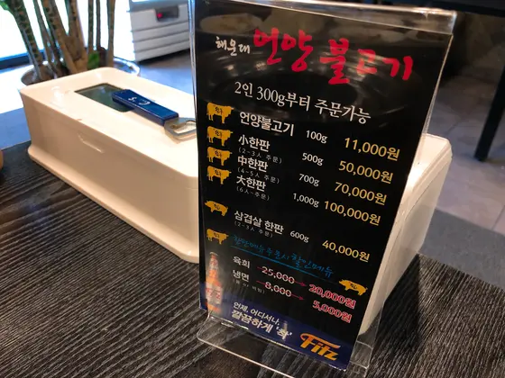 スポット内のおすすめ