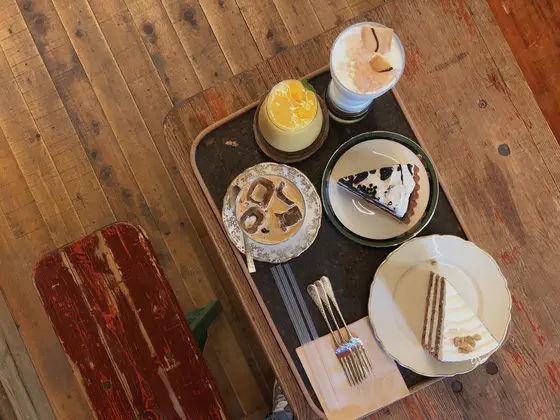 スポット内のおすすめ