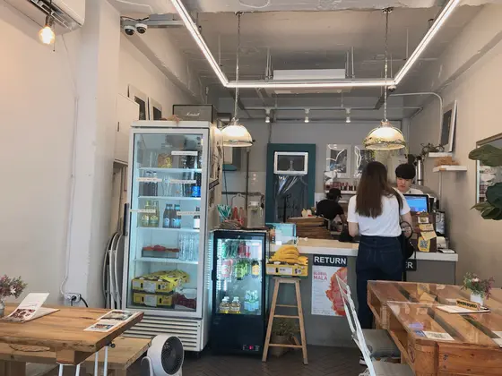 スポット内のおすすめ！