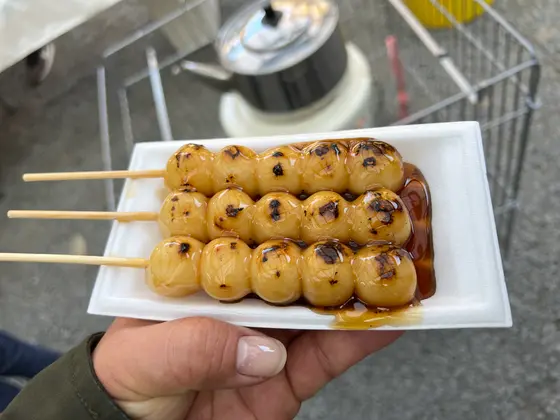 スポット内のおすすめ