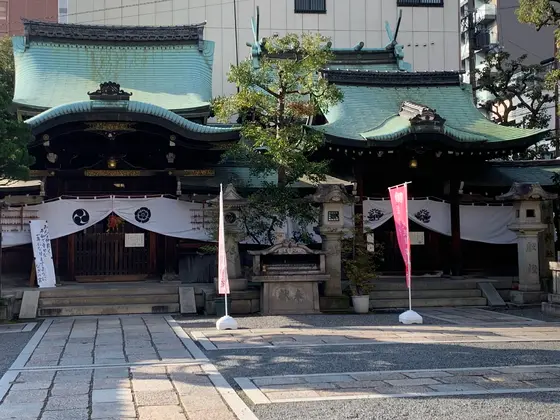 梛神社と隼神社