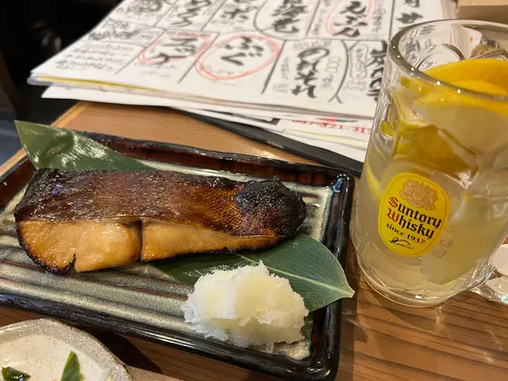 沖目鯛の漬け焼き