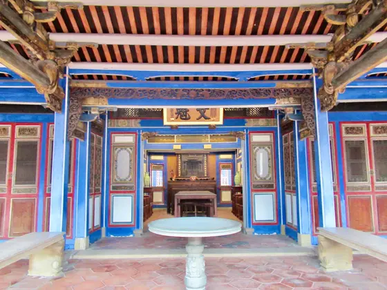 霧峰林家花園林獻堂博物館園区　景薫楼