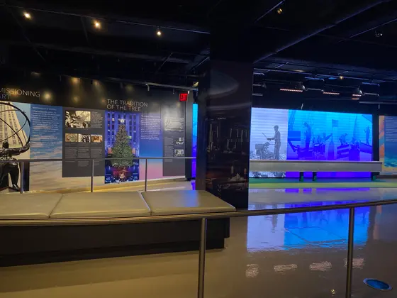 エレベーターまでの道のり