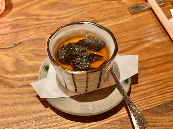 フォアグラ茶わん蒸し