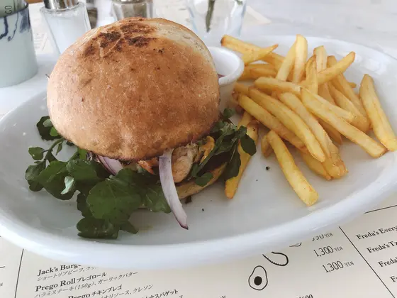 スポット内のおすすめ
