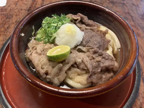 オリーブ牛おろしぶっかけ