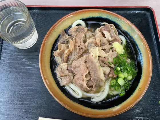 肉うどん