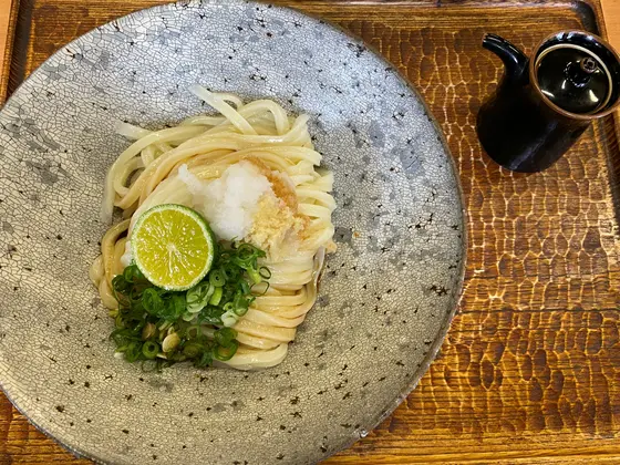土佐醤油うどん