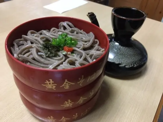 やっぱり出雲そばも