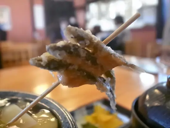 お食事処『どじょう亭』